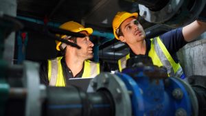 pipeline integrity engineers analyze the piping system