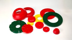 Various Polyurethane Conical Cups