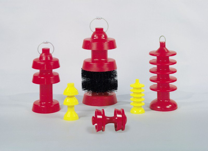 Girard Industry's urethane pipeline pigs.