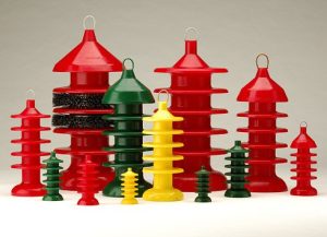 Girard Turbo-Pigs are made from solid cast polyurethane.