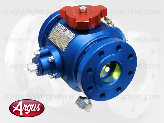 Girard Industries Argus Pig Valves