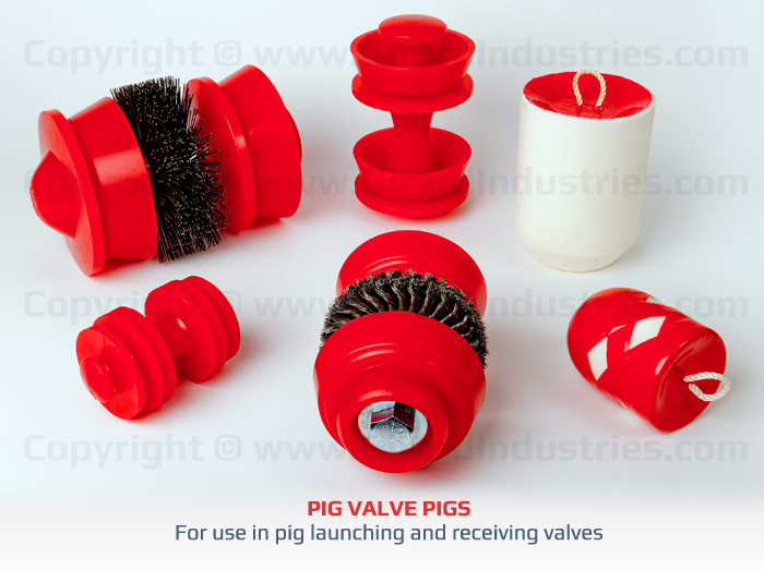 Girard Industries Pig Valve Pigs
